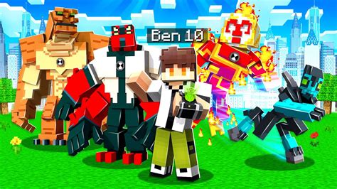 ben ten minecraft mod